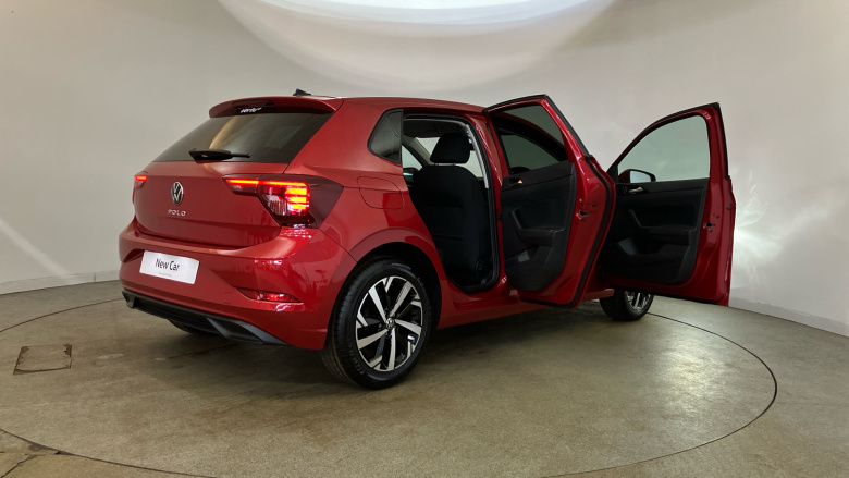 Volkswagen Polo 1.0 TSI Match 5dr DSG Petrol Hatchback
